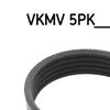 SKF Poly Fan V Ribbed Belt VKMV 5PK1004