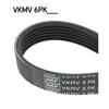 SKF Poly Fan V Ribbed Belt VKMV 6PK1030