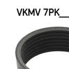 SKF Poly Fan V Ribbed Belt VKMV 7PK1127