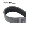 SKF Poly Fan V Ribbed Belt VKMV 8PK2035