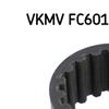 SKF Poly Fan Vbelt Flexible Coupling Sleeve VKMV FC601