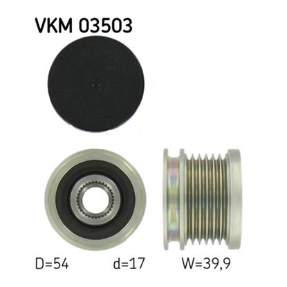 SKF Alternator Freewheel Clutch Pulley VKM 03503