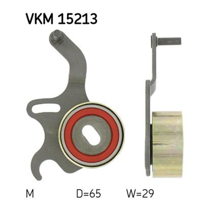 SKF Timing Cam Belt Tensioner Pulley VKM 15213