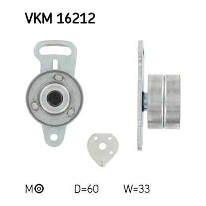 SKF Timing Cam Belt Tensioner Pulley VKM 16212