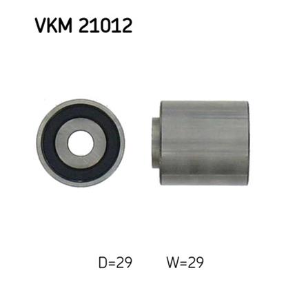 SKF Timing Cam Belt Deflection Guide Pulley VKM 21012