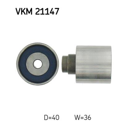 SKF Timing Cam Belt Deflection Guide Pulley VKM 21147