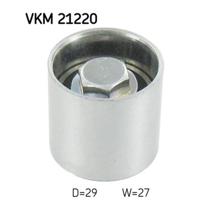 SKF Timing Cam Belt Deflection Guide Pulley VKM 21220