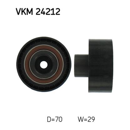 SKF Timing Cam Belt Deflection Guide Pulley VKM 24212