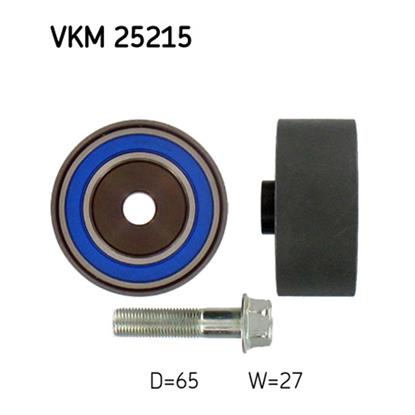 SKF Timing Cam Belt Deflection Guide Pulley VKM 25215