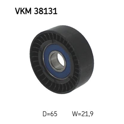 SKF Poly V Ribbed Belt Deflection Guide Pulley VKM 38131