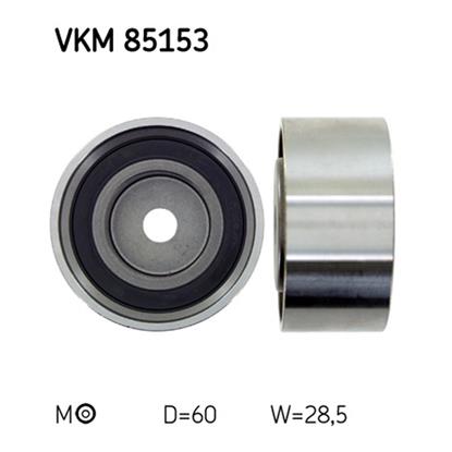 SKF Timing Cam Belt Deflection Guide Pulley VKM 85153