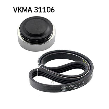 SKF V-Ribbed Belt Set VKMA 31106