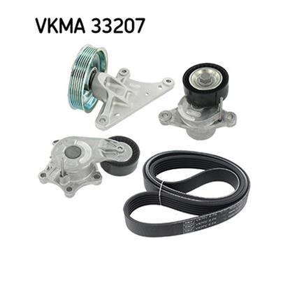 SKF V-Ribbed Belt Set VKMA 33207