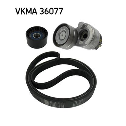 SKF V-Ribbed Belt Set VKMA 36077