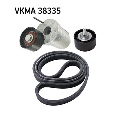 SKF V-Ribbed Belt Set VKMA 38335