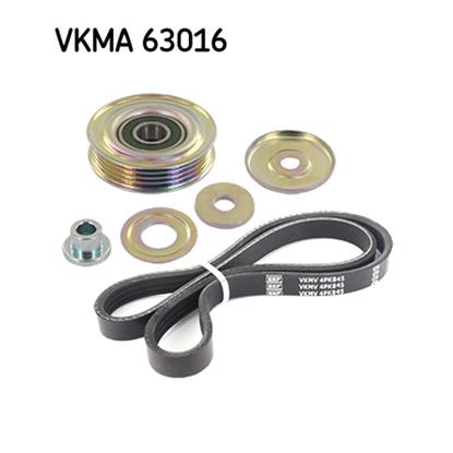 SKF V-Ribbed Belt Set VKMA 63016