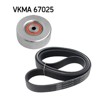 SKF V-Ribbed Belt Set VKMA 67025