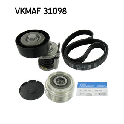 SKF Poly Fan V Ribbed Belt Set VKMAF 31098