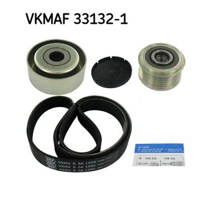 SKF Poly Fan V Ribbed Belt Set VKMAF 33132-1