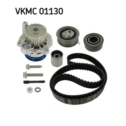 SKF Water Pump And Timing Belt Set VKMC 01130