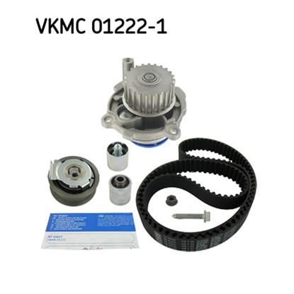 SKF Water Pump And Timing Belt Set VKMC 01222-1