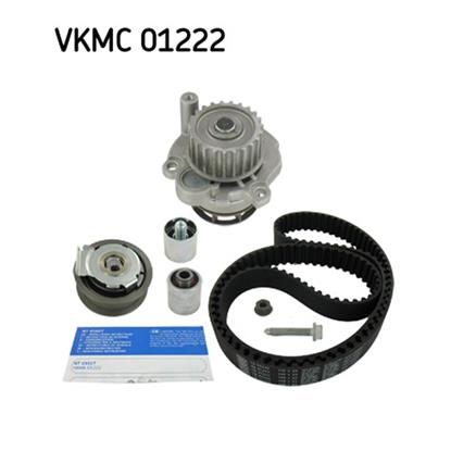 SKF Water Pump And Timing Belt Set VKMC 01222