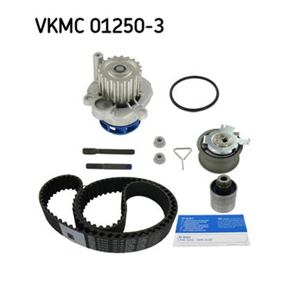 SKF Water Pump And Timing Belt Set VKMC 01250-3