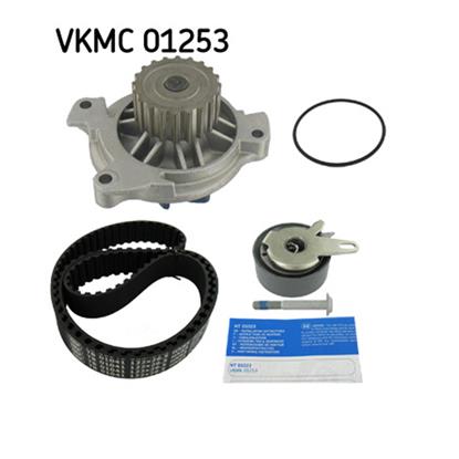 SKF Water Pump And Timing Belt Set VKMC 01253