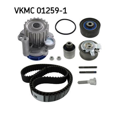 SKF Water Pump And Timing Belt Set VKMC 01259-1