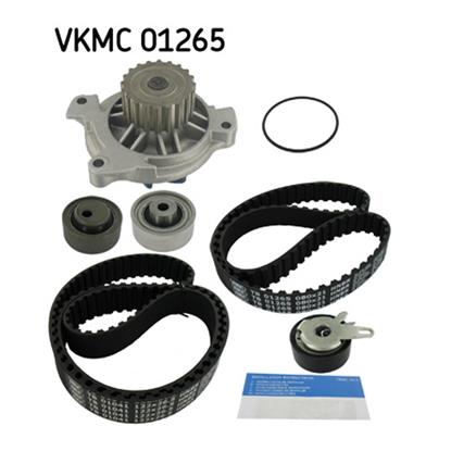 SKF Water Pump And Timing Belt Set VKMC 01265