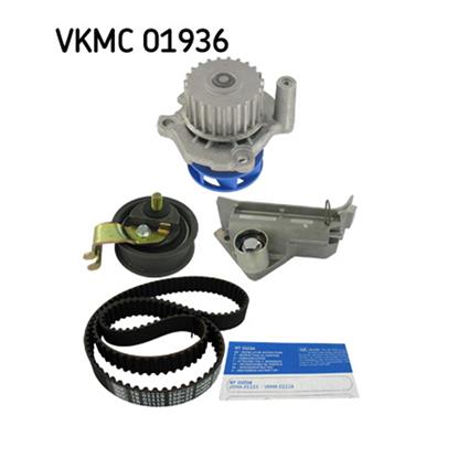 SKF Water Pump And Timing Belt Set VKMC 01936