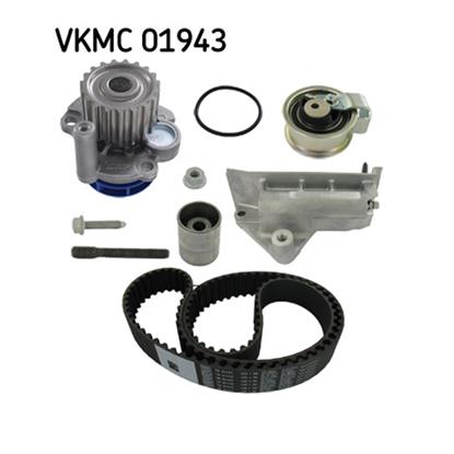 SKF Water Pump And Timing Belt Set VKMC 01943