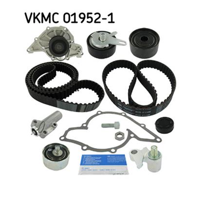 SKF Water Pump And Timing Belt Set VKMC 01952-1