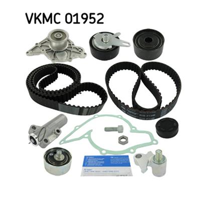 SKF Water Pump And Timing Belt Set VKMC 01952