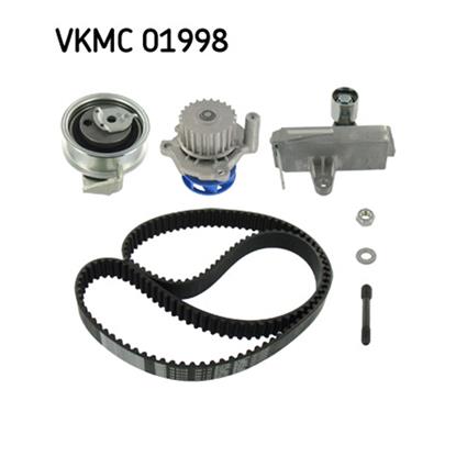 SKF Water Pump And Timing Belt Set VKMC 01998