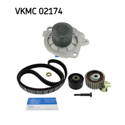 SKF Water Pump And Timing Belt Set VKMC 02174