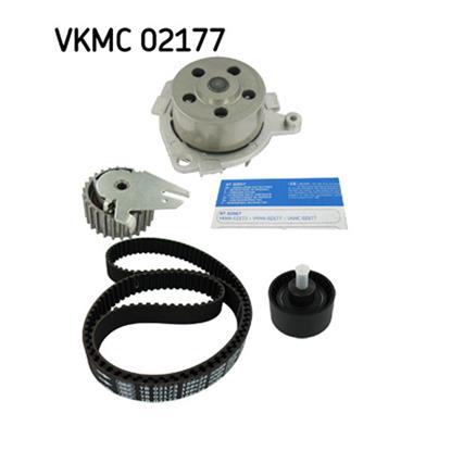 SKF Water Pump And Timing Belt Set VKMC 02177