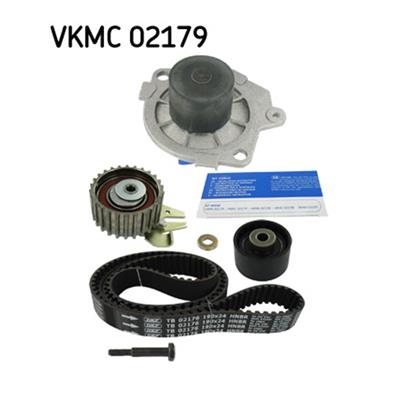 SKF Water Pump And Timing Belt Set VKMC 02179