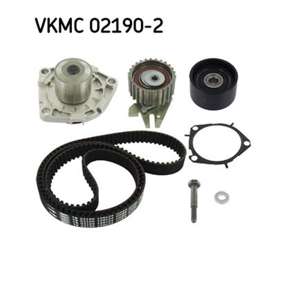 SKF Water Pump And Timing Belt Set VKMC 02190-2