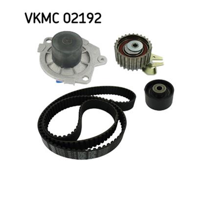 SKF Water Pump And Timing Belt Set VKMC 02192