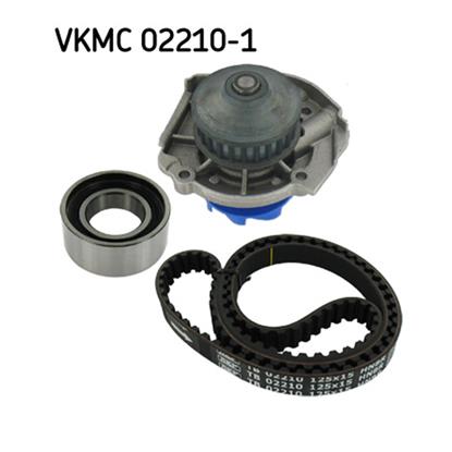 SKF Water Pump And Timing Belt Set VKMC 02210-1