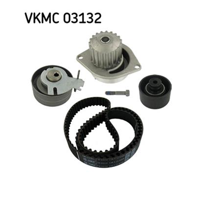 SKF Water Pump And Timing Belt Set VKMC 03132