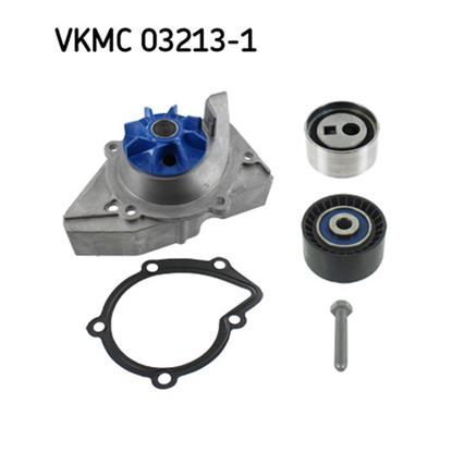 SKF Water Pump And Timing Belt Set VKMC 03213-1