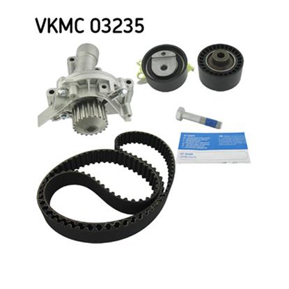 SKF Water Pump And Timing Belt Set VKMC 03235