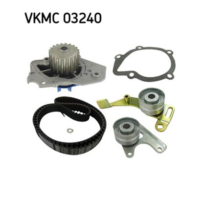 SKF Water Pump And Timing Belt Set VKMC 03240