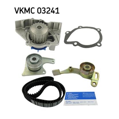 SKF Water Pump And Timing Belt Set VKMC 03241