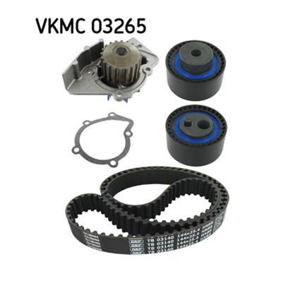 SKF Water Pump And Timing Belt Set VKMC 03265