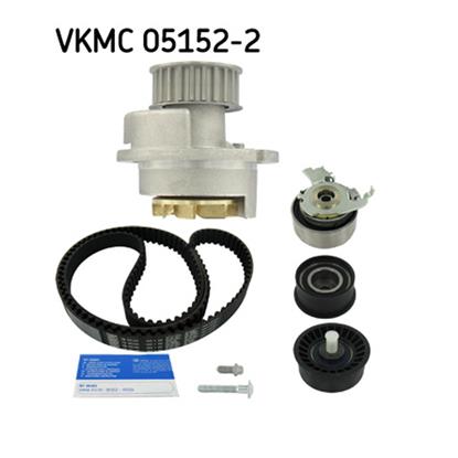 SKF Water Pump And Timing Belt Set VKMC 05152-2