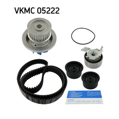 SKF Water Pump And Timing Belt Set VKMC 05222