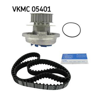 SKF Water Pump And Timing Belt Set VKMC 05401